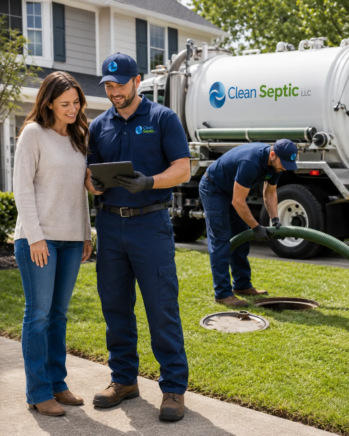 Septic Tank Pumping in Acworth, GA near me