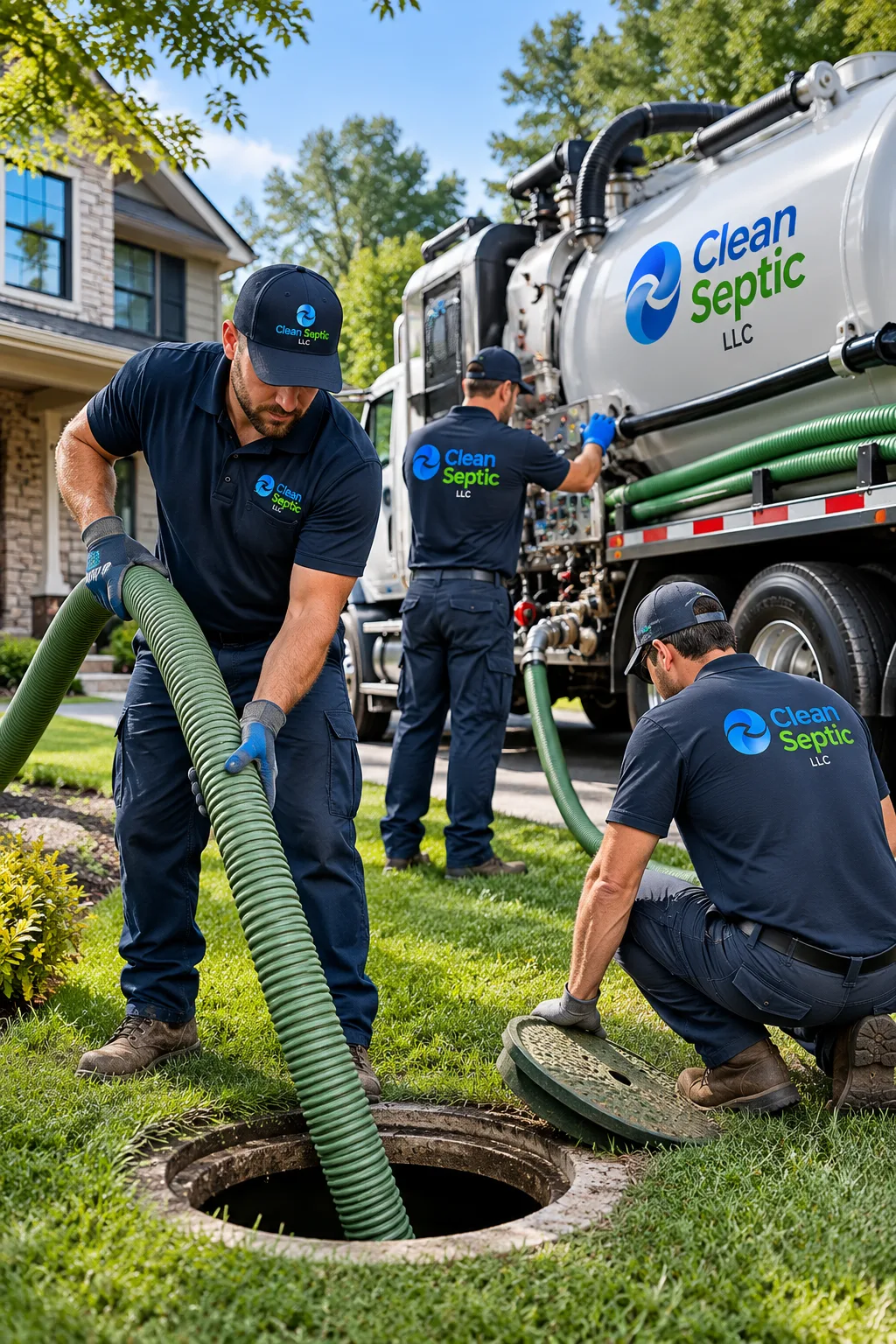 Septic Tank Pumping company in Acworth, GA
